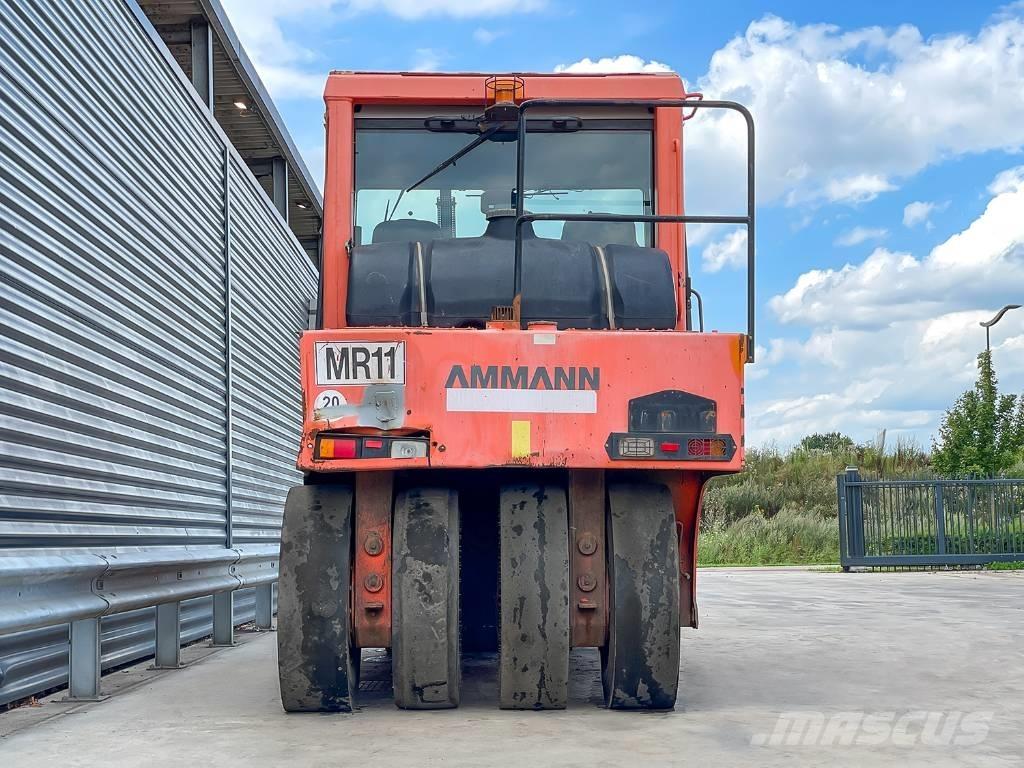 Ammann AP 240 Gummiradwalzen