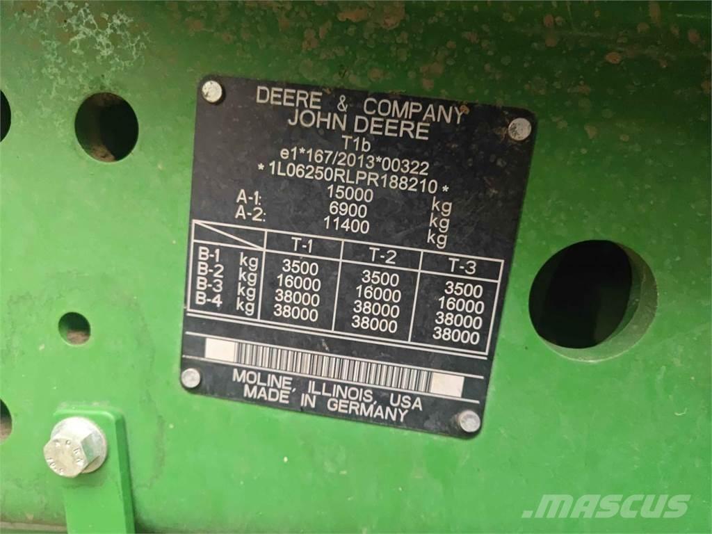 John Deere 6R 250 Traktoren