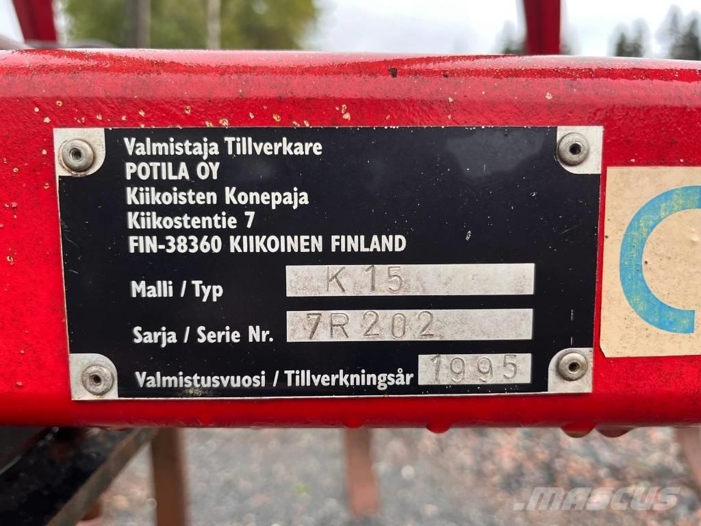 Potila k15 Grubber