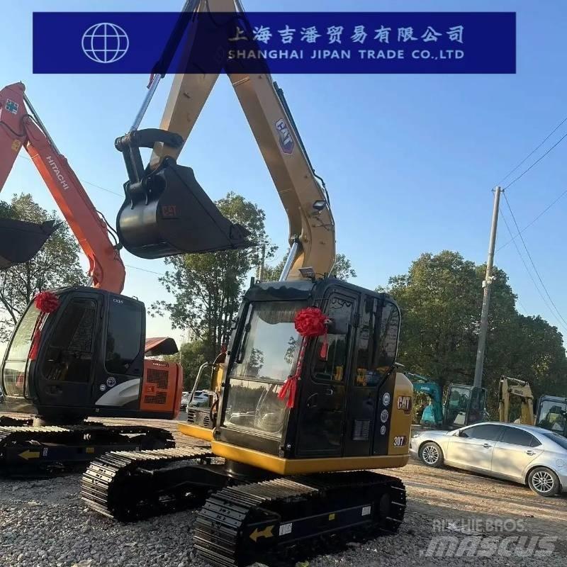 CAT 307 E Raupenbagger