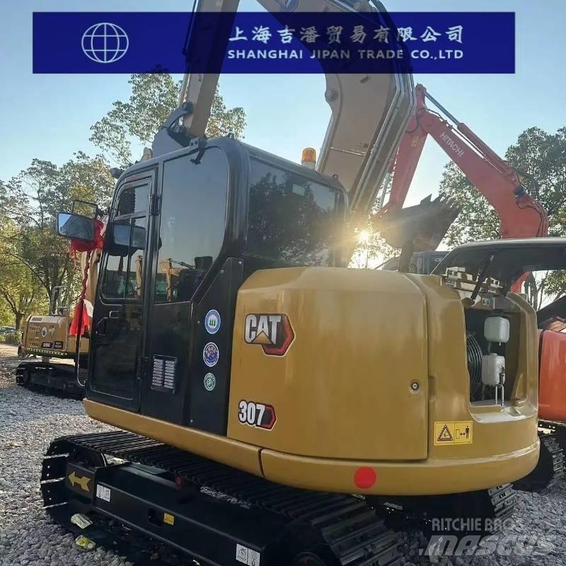 CAT 307 E Raupenbagger