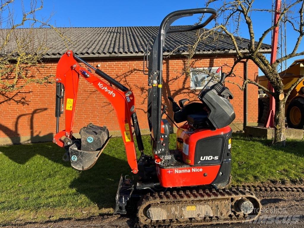 Kubota U 10 - 5 Minibagger < 7t