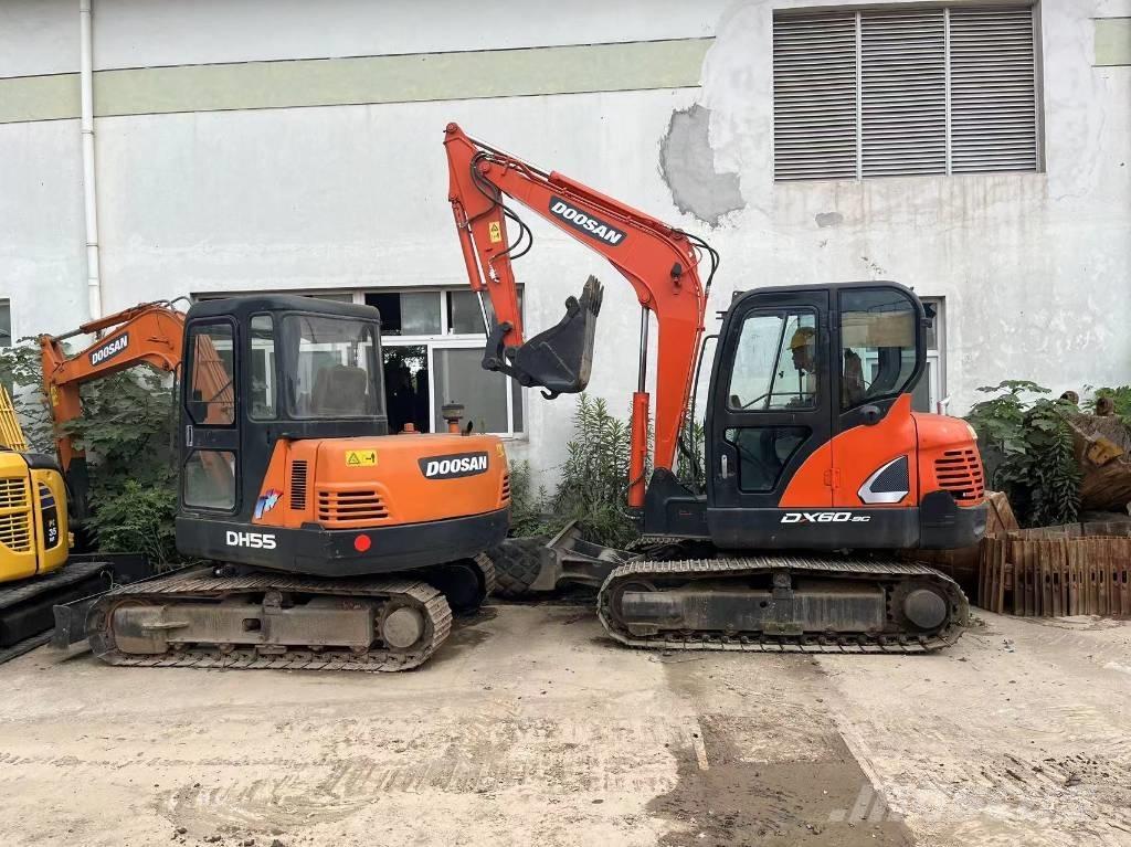 Doosan DX 60-9 C Raupenbagger