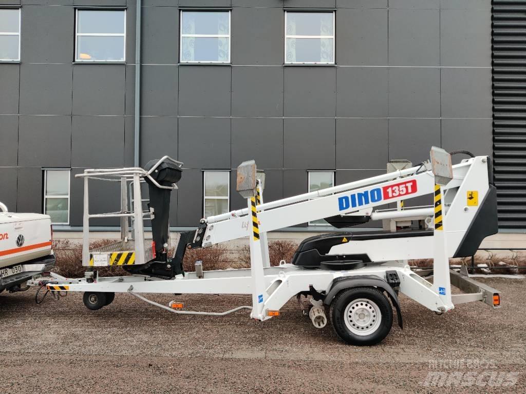 Dino 135 T Skylift Anhänger-Arbeitsbühnen