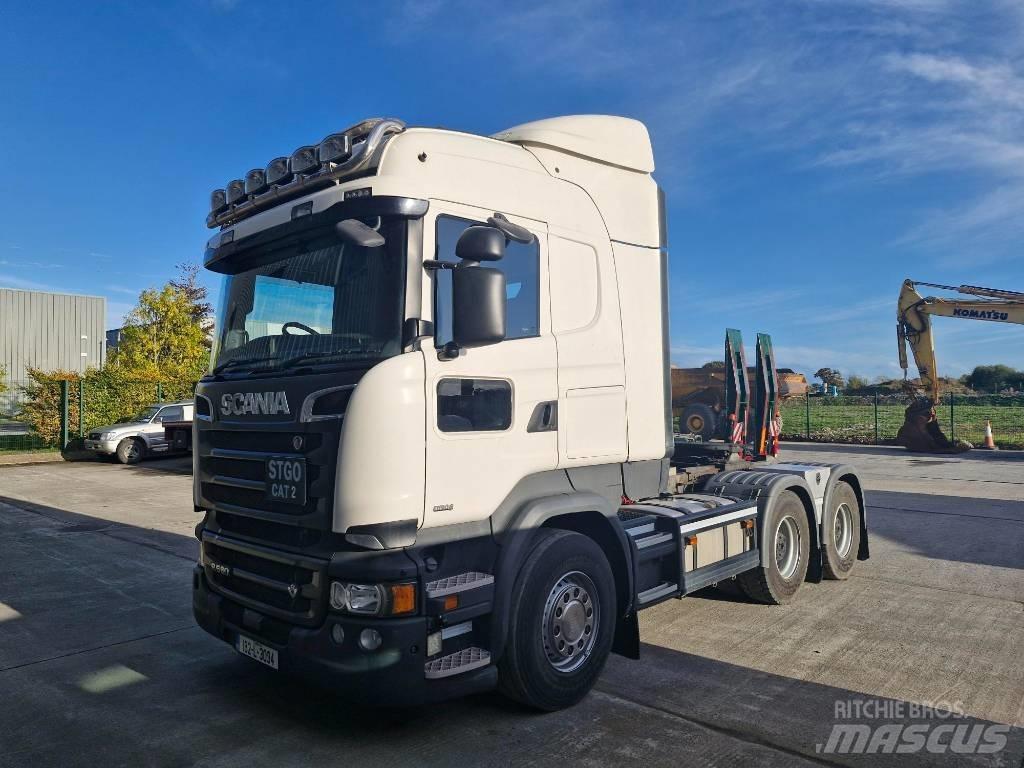 Scania R 580 Sattelzugmaschinen