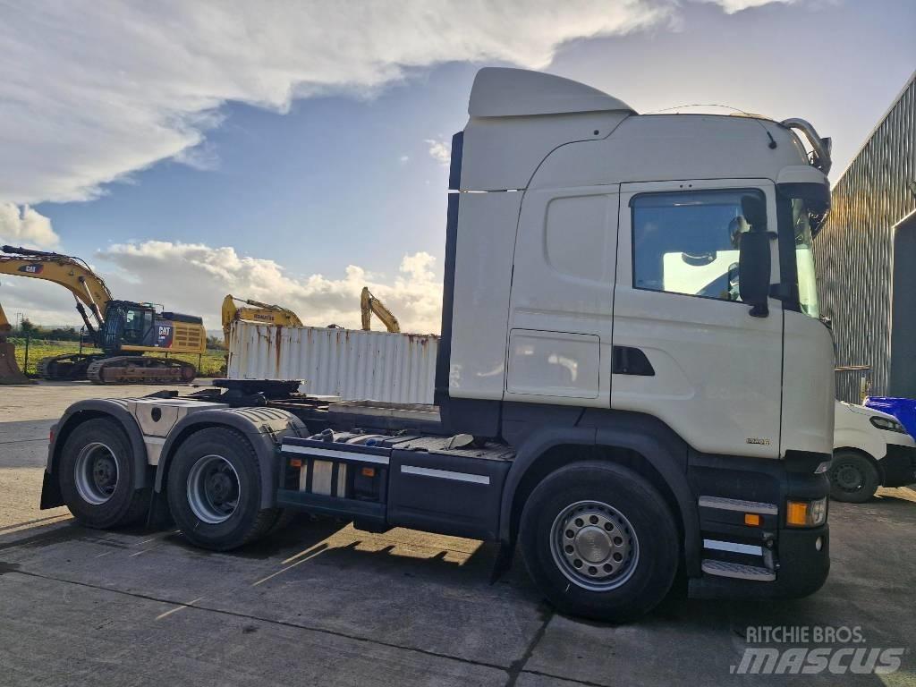 Scania R 580 Sattelzugmaschinen