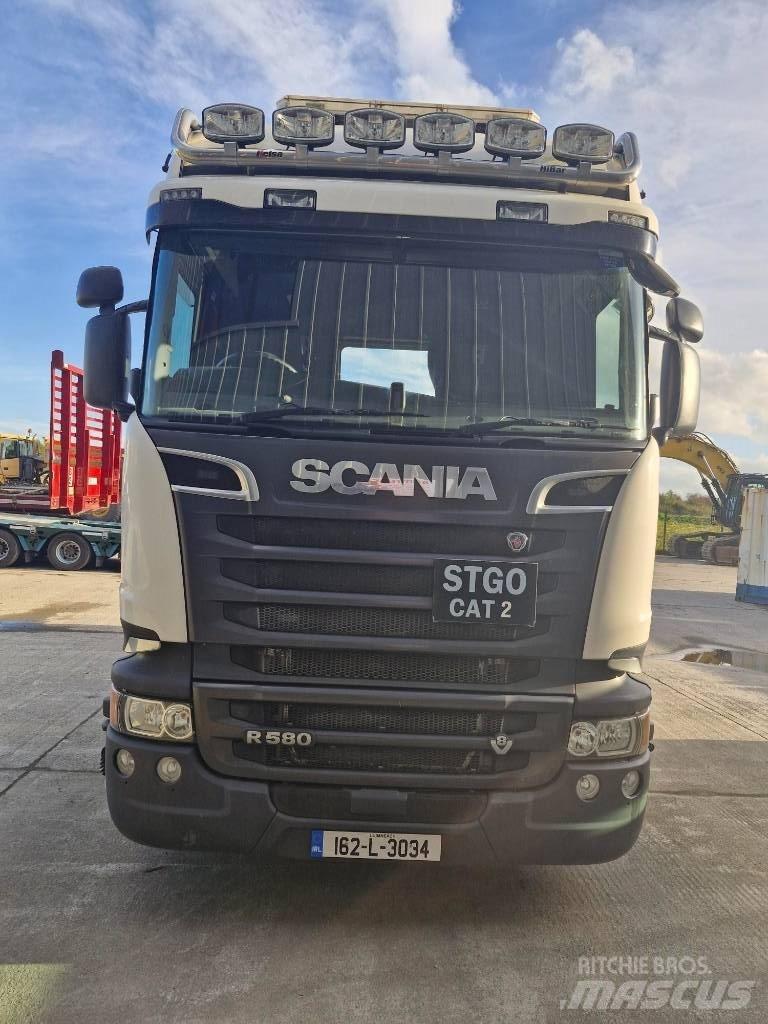 Scania R 580 Sattelzugmaschinen