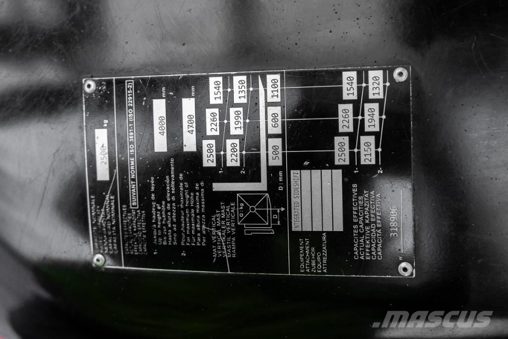 Manitou MI 25 D Diesel heftrucks