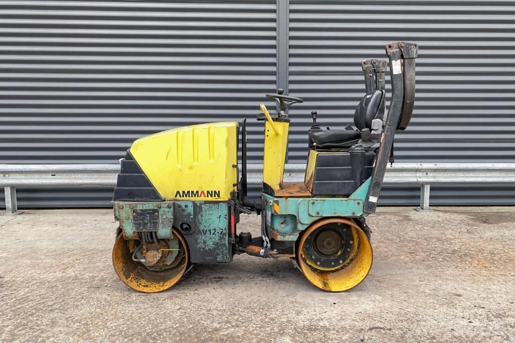 Ammann AV 12-2 Tandemwalzen