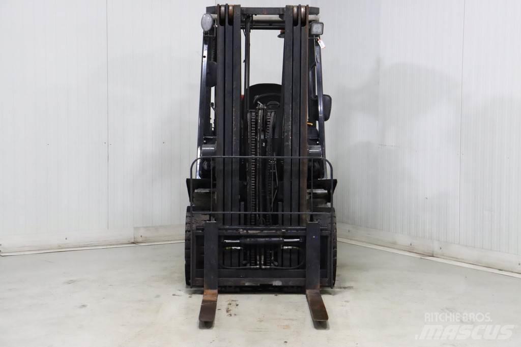 Nissan U1D2A20LQ LPG heftrucks