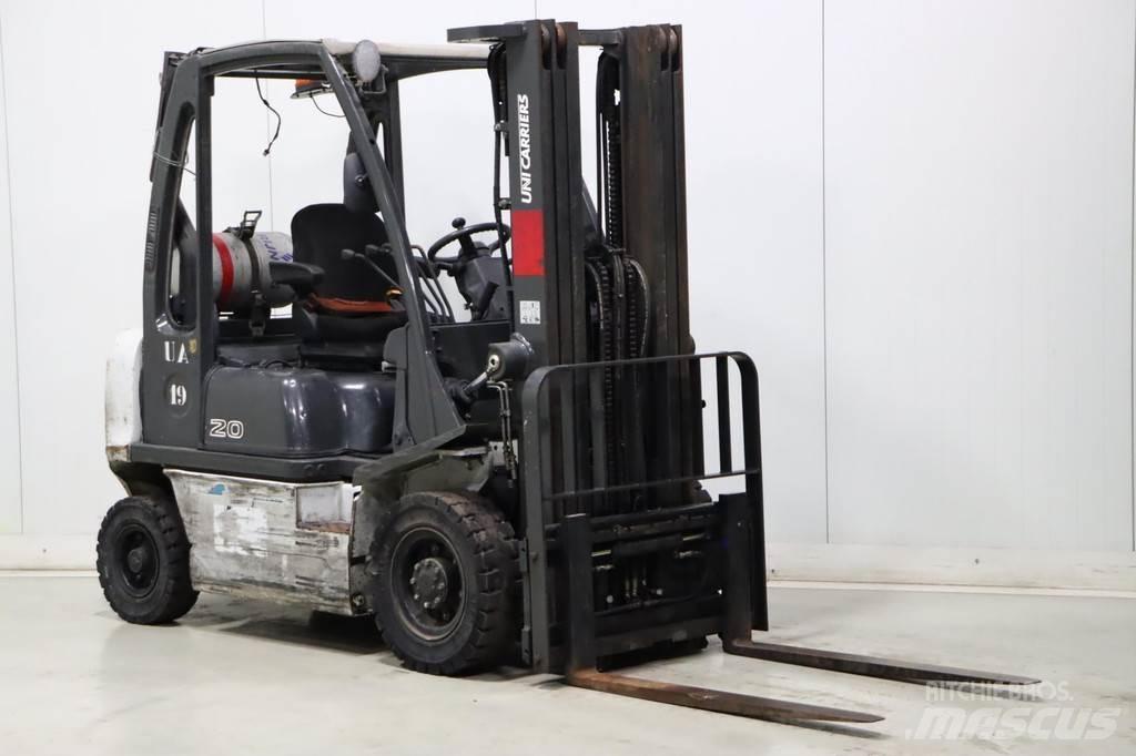Nissan U1D2A20LQ LPG heftrucks