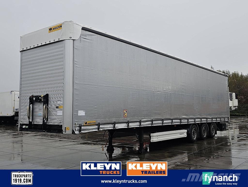 Wielton NS3K MEGA Curtainsiderauflieger