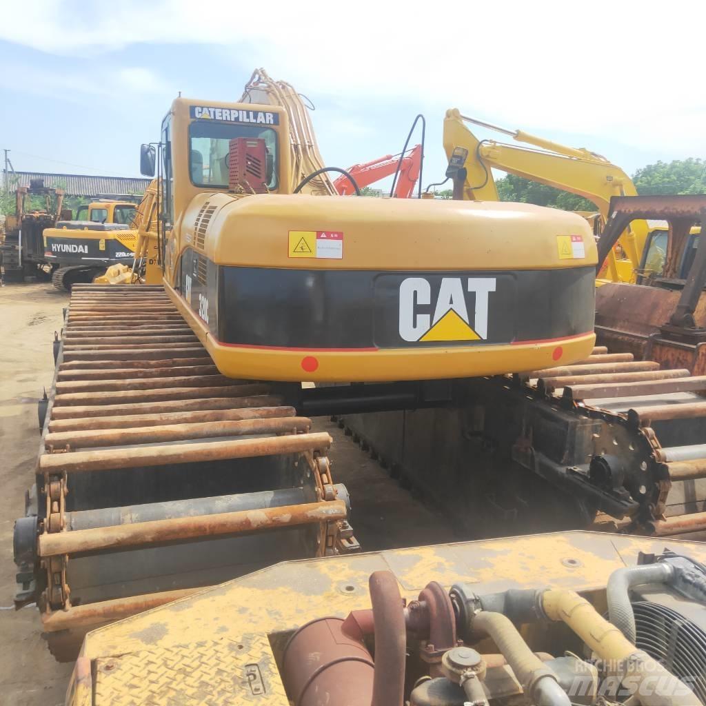 CAT 320C Amphibienbagger