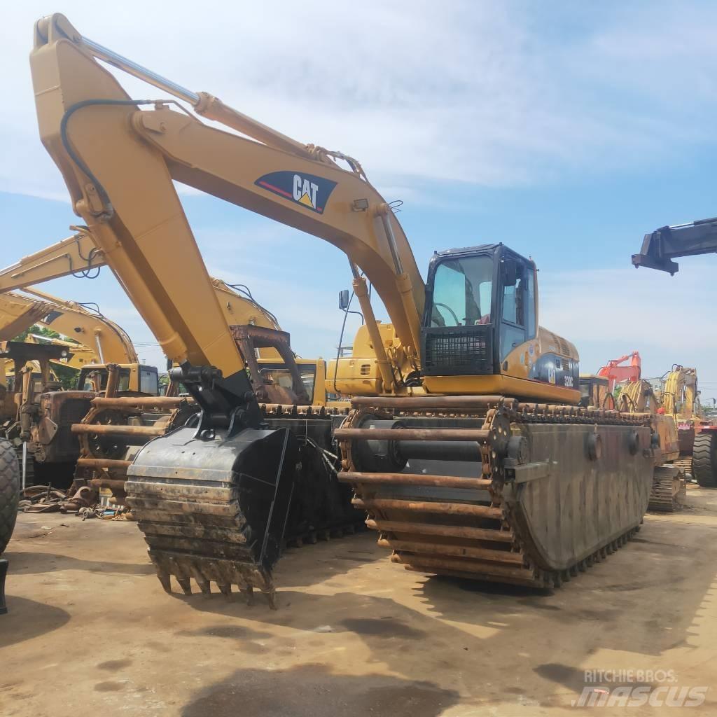 CAT 320C Amphibienbagger