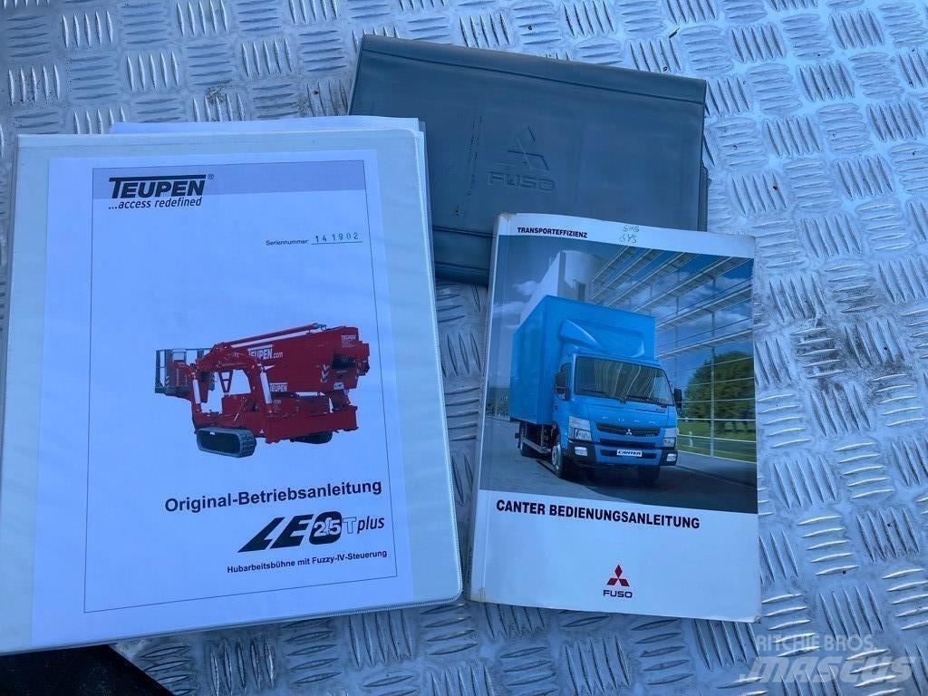 Teupen Leo 25 T Teleskopbühnen