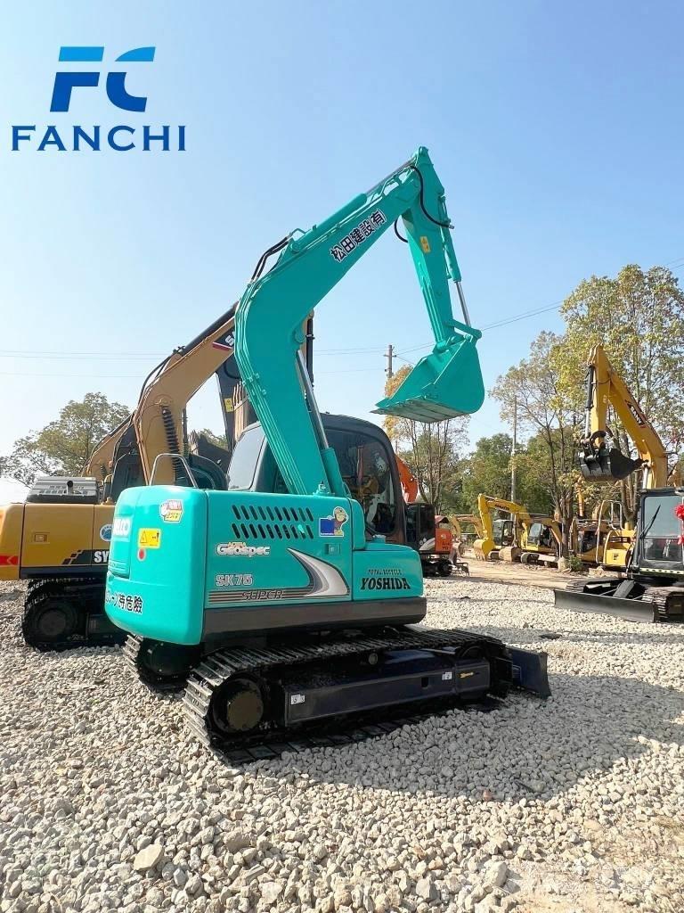 Kobelco 75 Raupenbagger