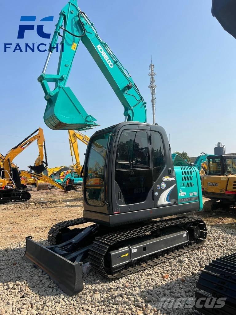 Kobelco 75 Raupenbagger