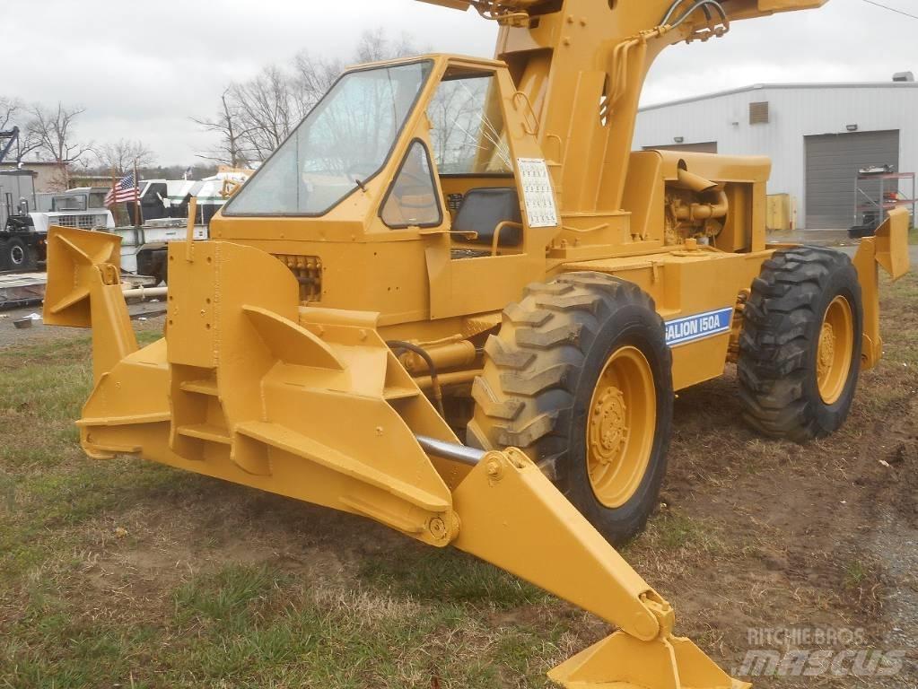 Galion 150 A Ruwterrein kranen