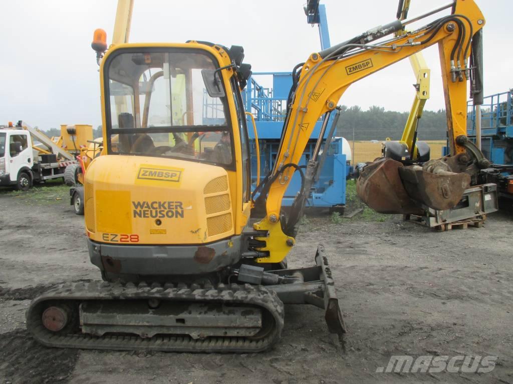 Wacker Neuson EZ 28 Minibagger < 7t