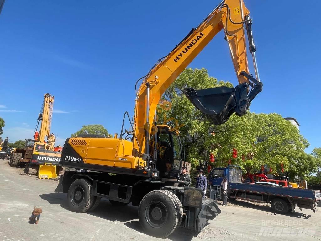 Hyundai Robex 210W-9 Mobilbagger
