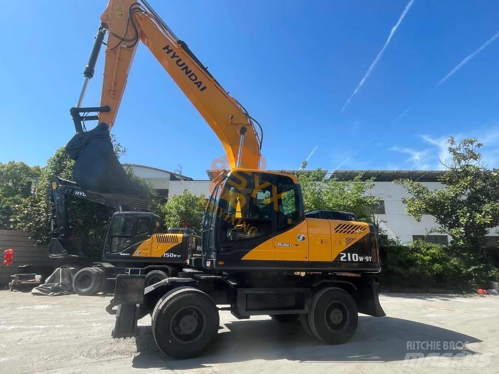 Hyundai Robex 210W-9 Mobilbagger