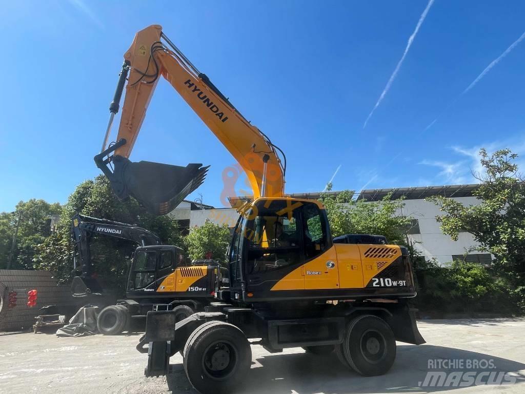 Hyundai Robex 210W-9 Mobilbagger