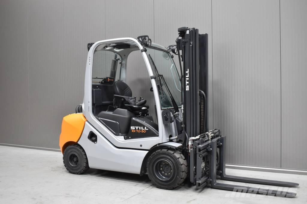 Still RX 70-30 Diesel heftrucks