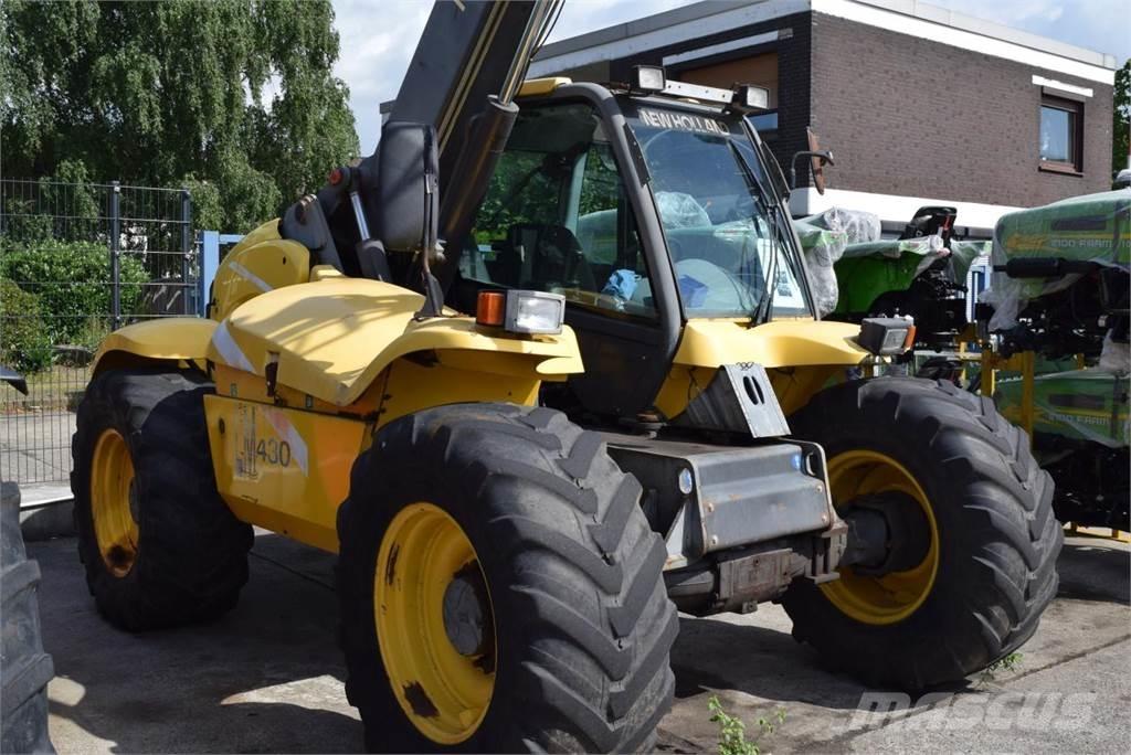 New Holland LM 430 Teleskopbühnen