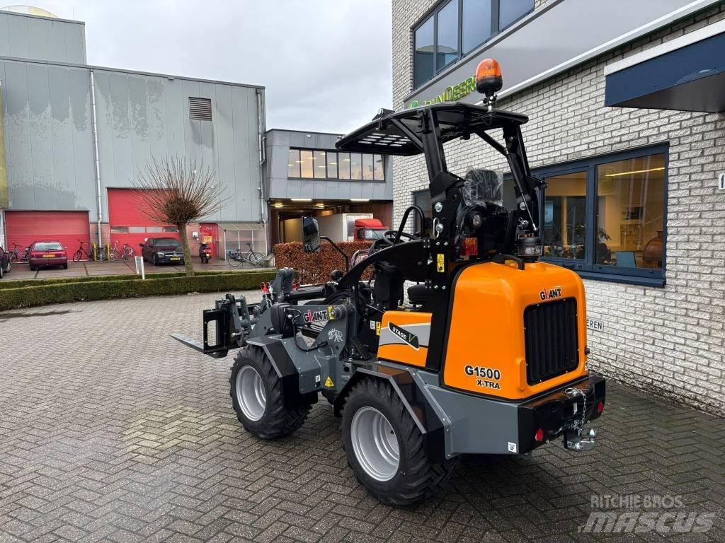 Giant G1500 Xtra Minilader