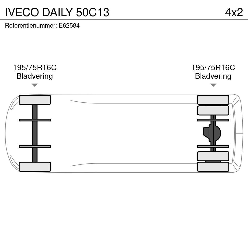 Iveco Daily 50C13 Pickup/Pritschenwagen