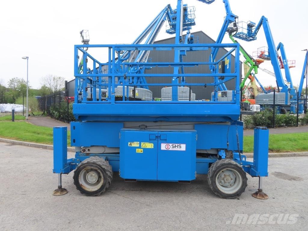 Genie GS 3268 RT Scheren-Arbeitsbühnen