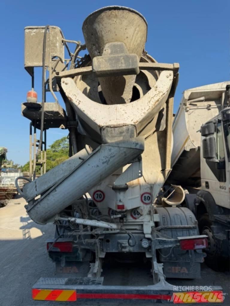 MAN 41.440 Betonmischer