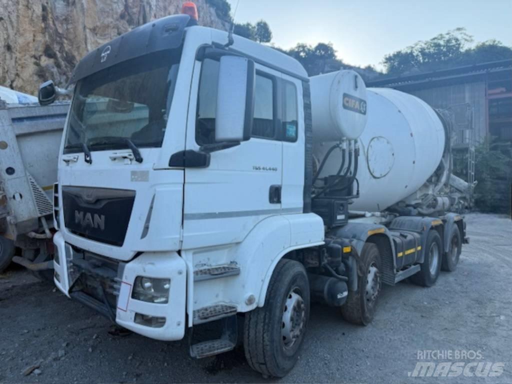 MAN 41.440 Betonmischer