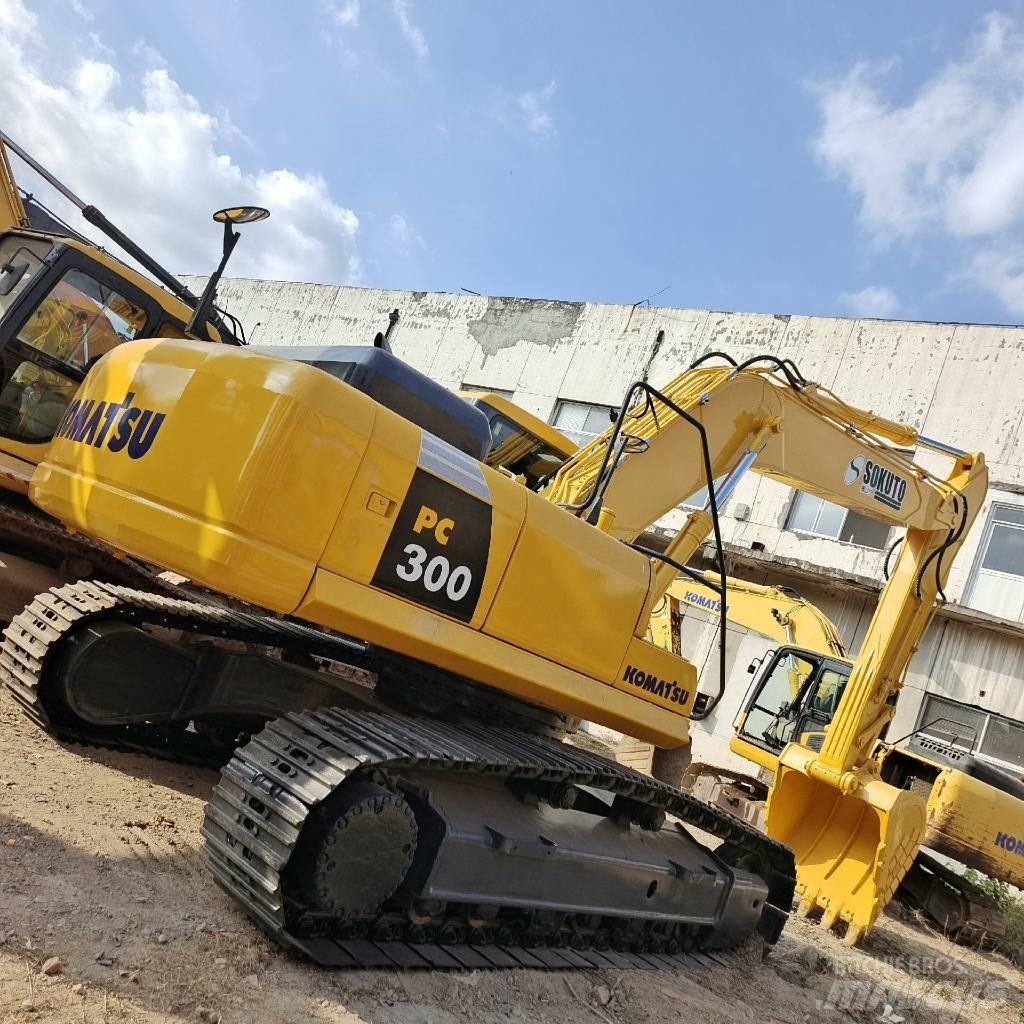 Komatsu PC300 Raupenbagger