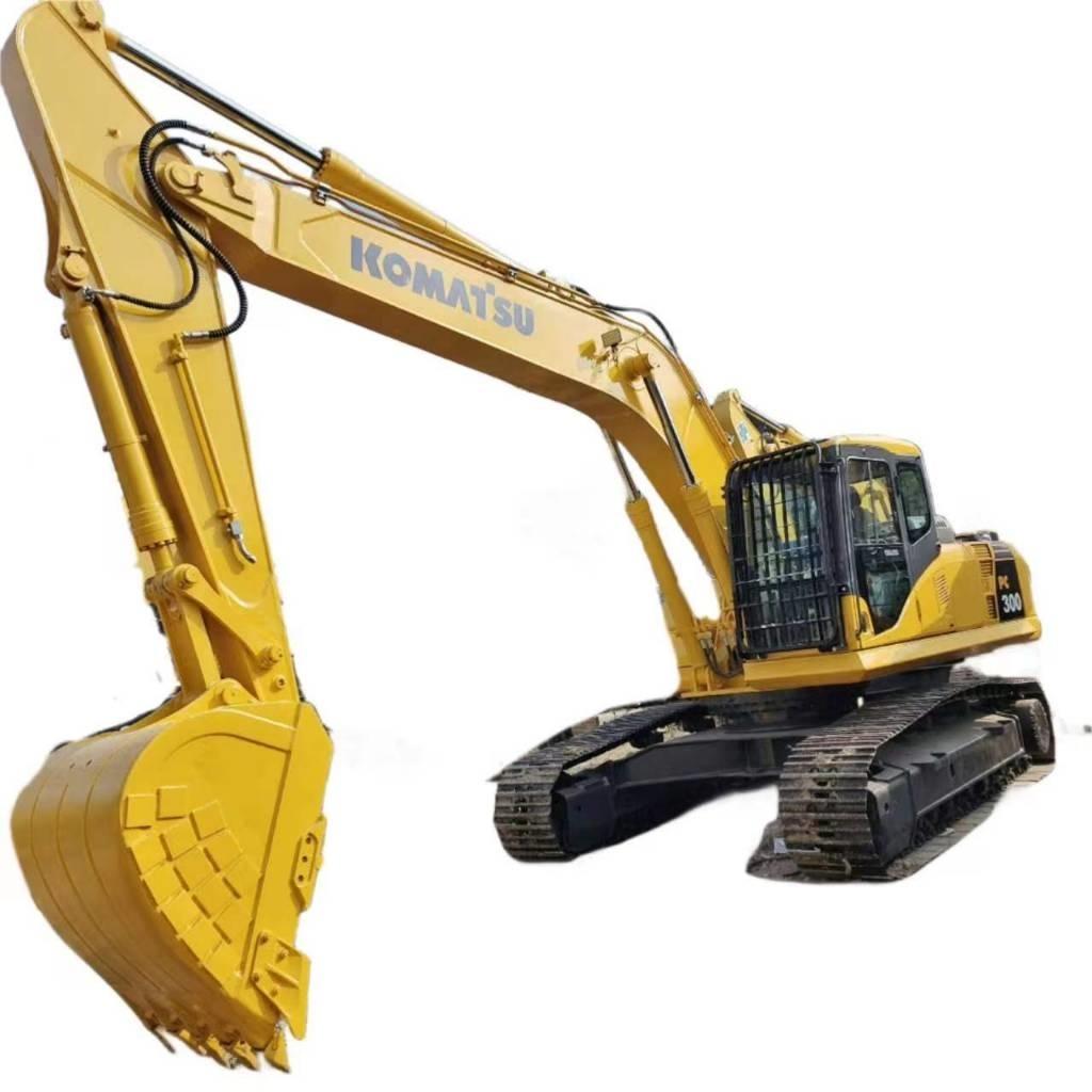 Komatsu PC300 Raupenbagger