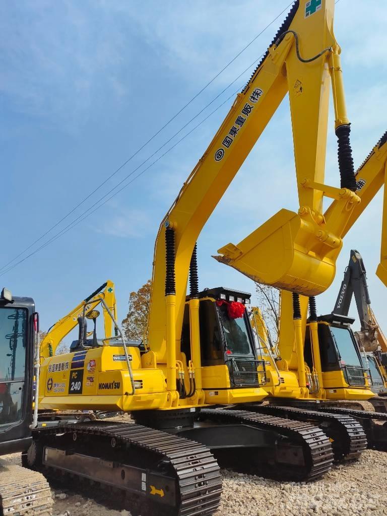 Komatsu PC 240 Raupenbagger