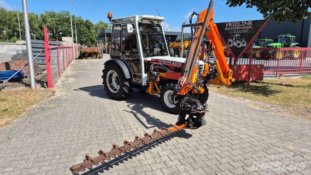 Steyr 8075 Traktoren