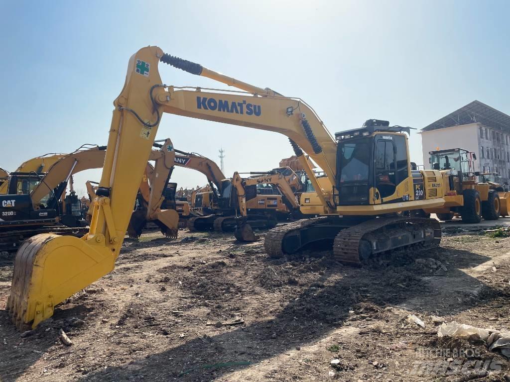 Komatsu 210 Raupenbagger