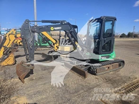 John Deere 35G Minibagger < 7t