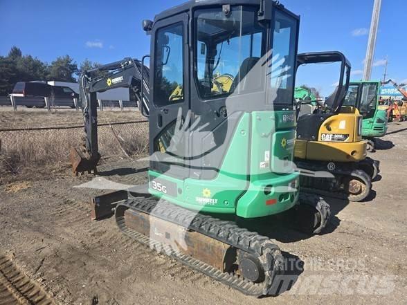 John Deere 35G Minibagger < 7t