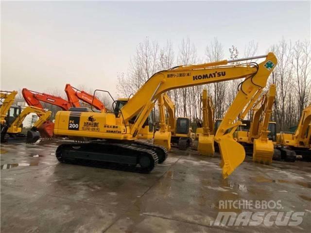Komatsu PC200-7 Raupenbagger