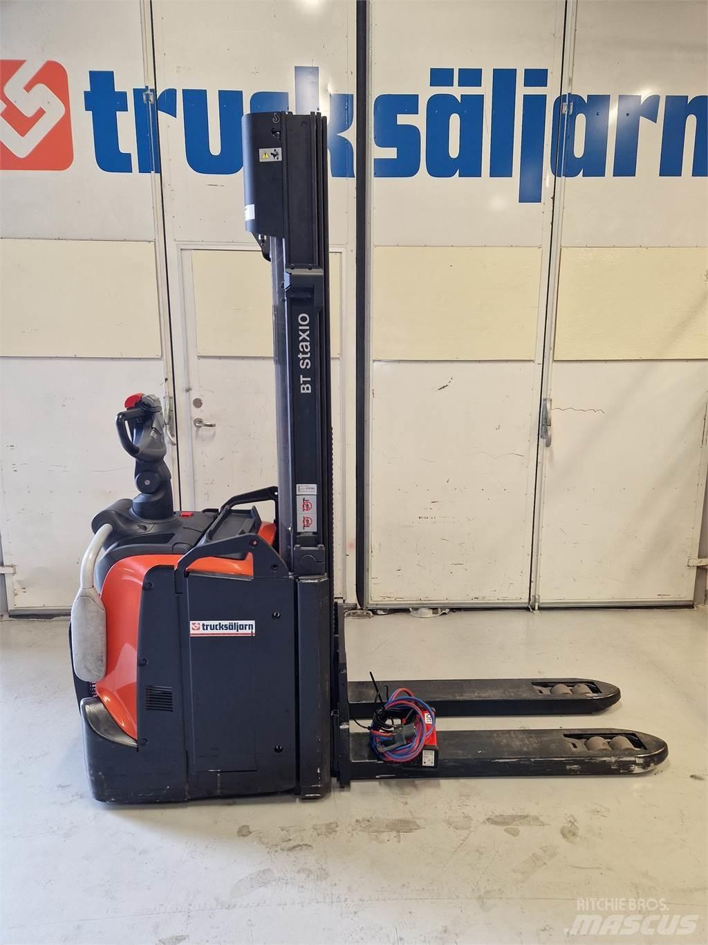 Toyota SPE120L Deichselstapler