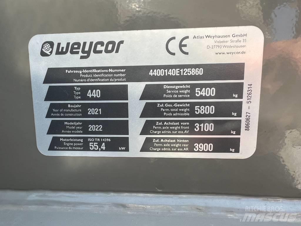 Weycor AR440 Minilader