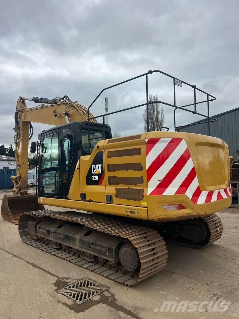 CAT 320 Raupenbagger