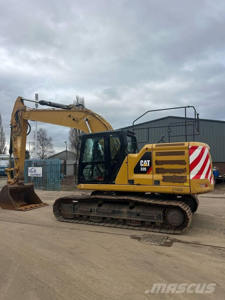 CAT 320 Raupenbagger