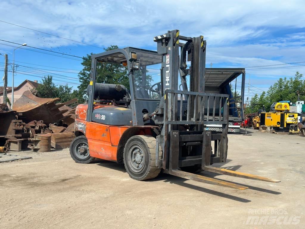 Heli CPQD50 LPG heftrucks