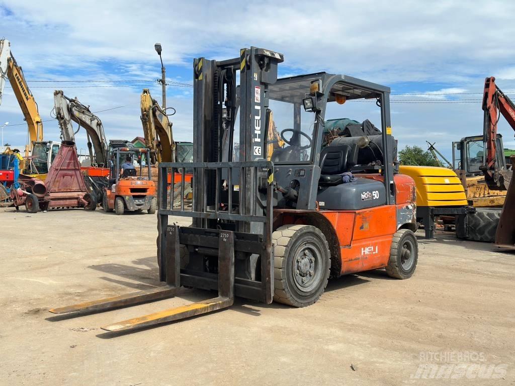 Heli CPQD50 LPG heftrucks