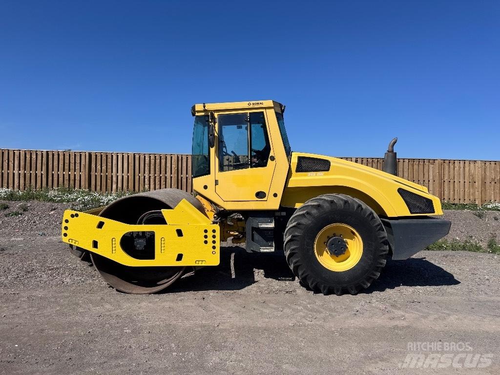 Bomag BW 213 D H-4 Walzenzüge