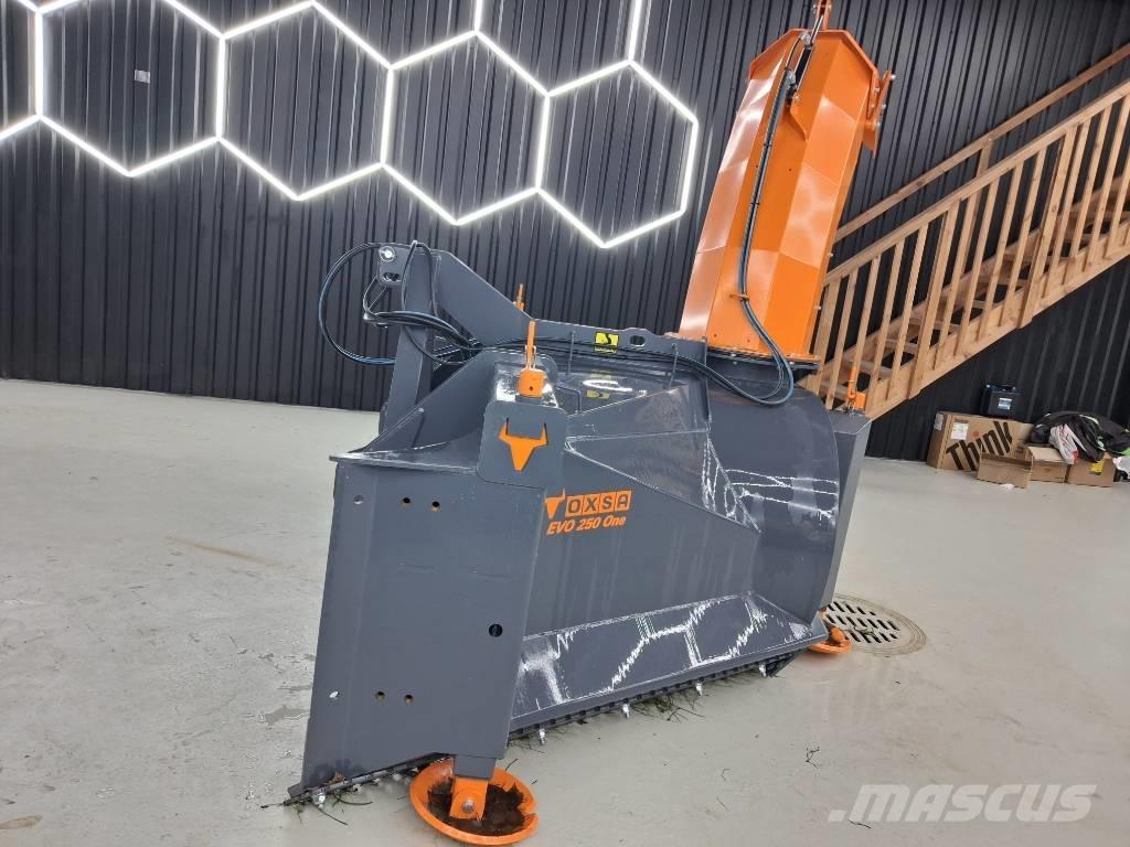Oxsa EVO 250 One Schneefräse