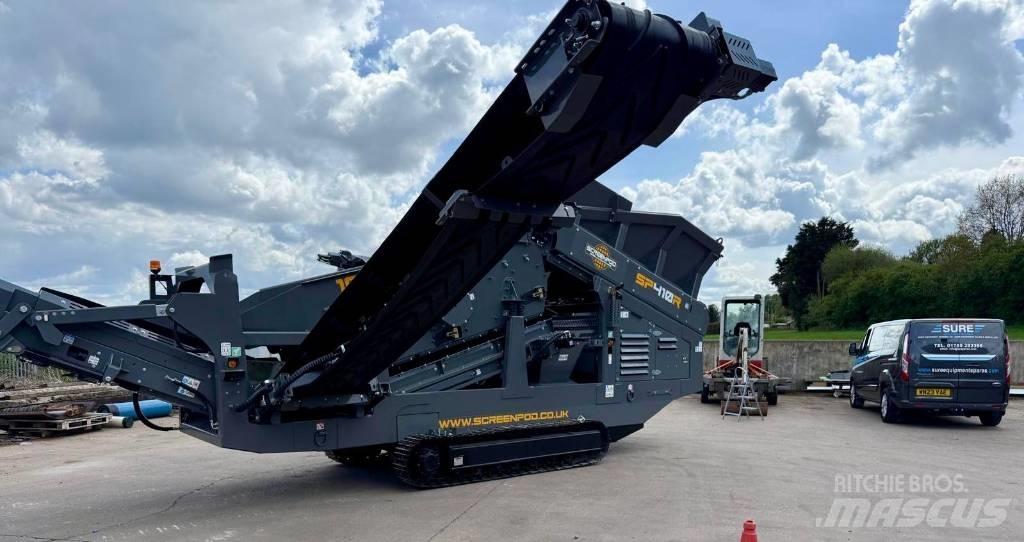 Screenpod SP410R Mobile Siebanlagen